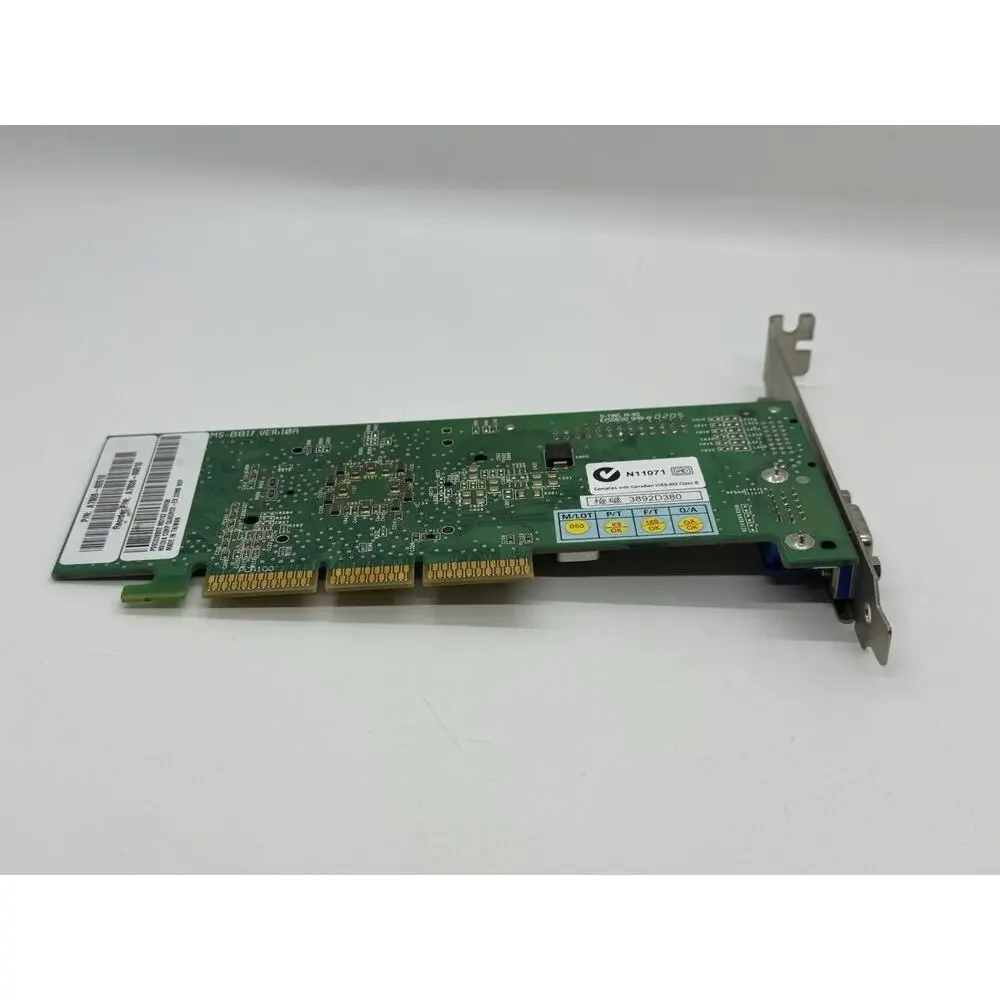 NVIDIA Quadro2 MXR EX 32MB AGP Graphics Card VGA P390CXB02 Untested Vintage